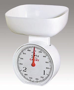 Mechanic Kitchen Scale